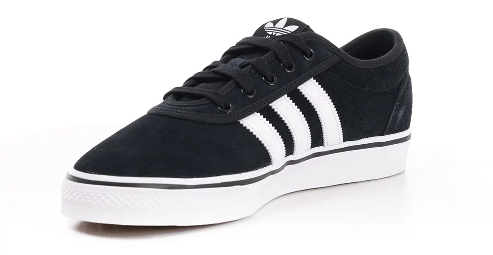 louter Bergbeklimmer Wedstrijd Adidas Adi Ease Skate Shoes - core black/footwear white/footwear white -  Free Shipping | Tactics