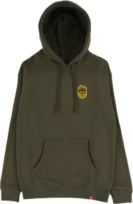 Spitfire Classic Vortex Hoodie army gold Tactics