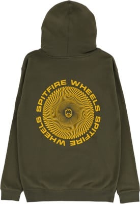 Green store spitfire hoodie