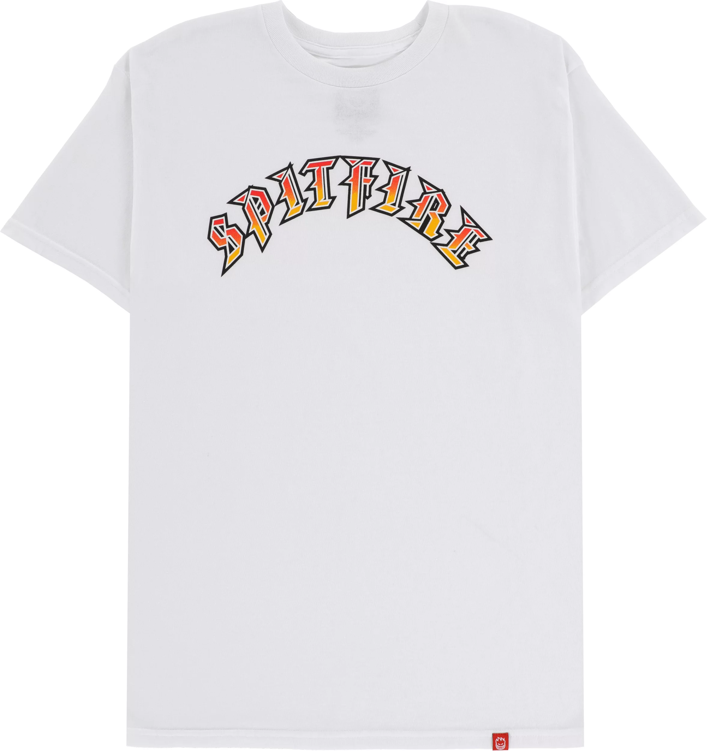 White and outlet red thrasher shirt