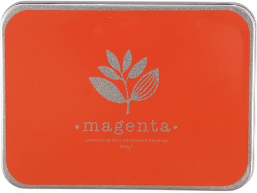 Magenta Plant Skateboard Bearings - view large