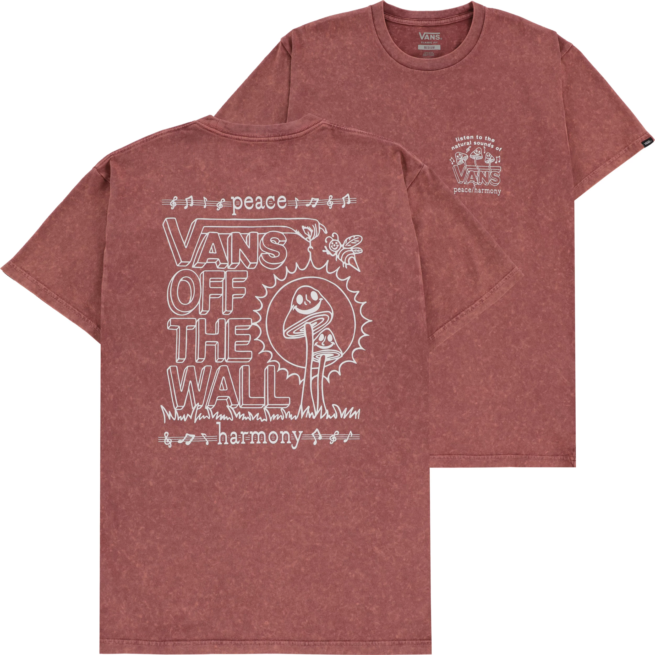 Vans Plant Harmony Acid | catawba Wash - grape T-Shirt Tactics
