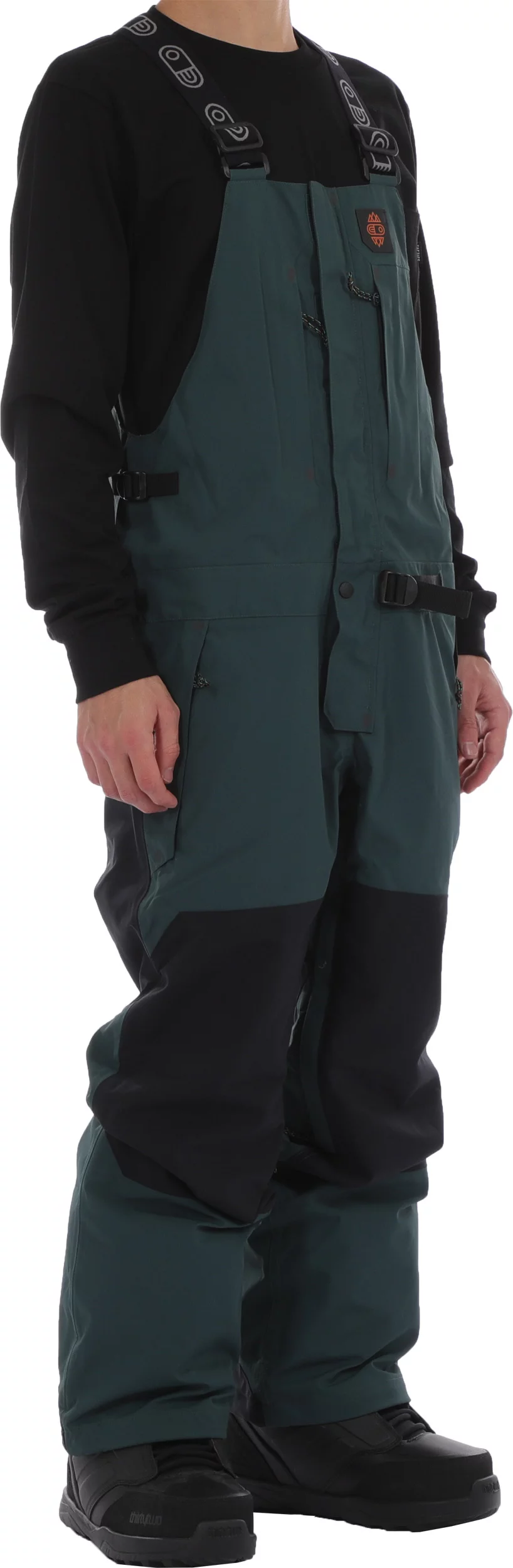 Airblaster Beast Bib Pants night spruce Tactics