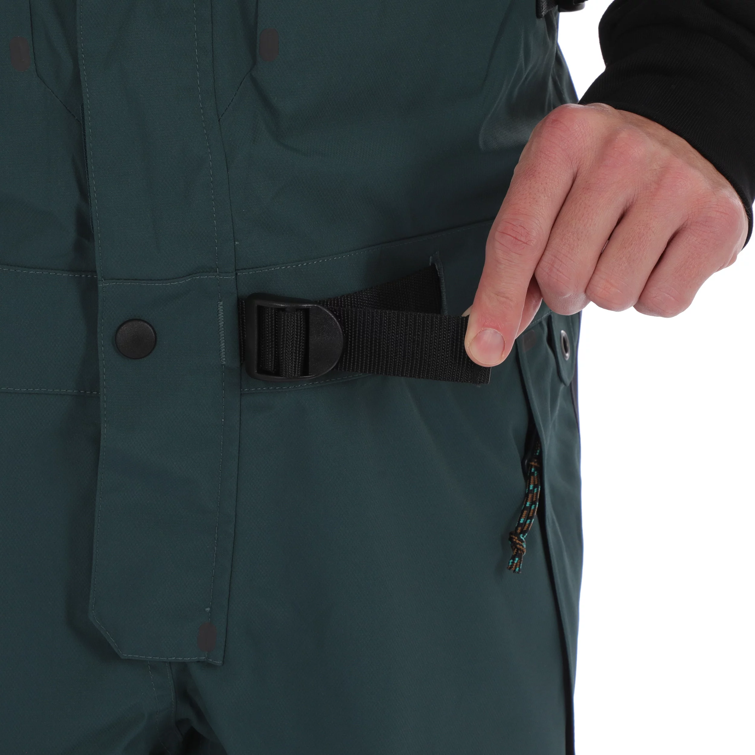 Airblaster Beast Bib Pants - night spruce | Tactics