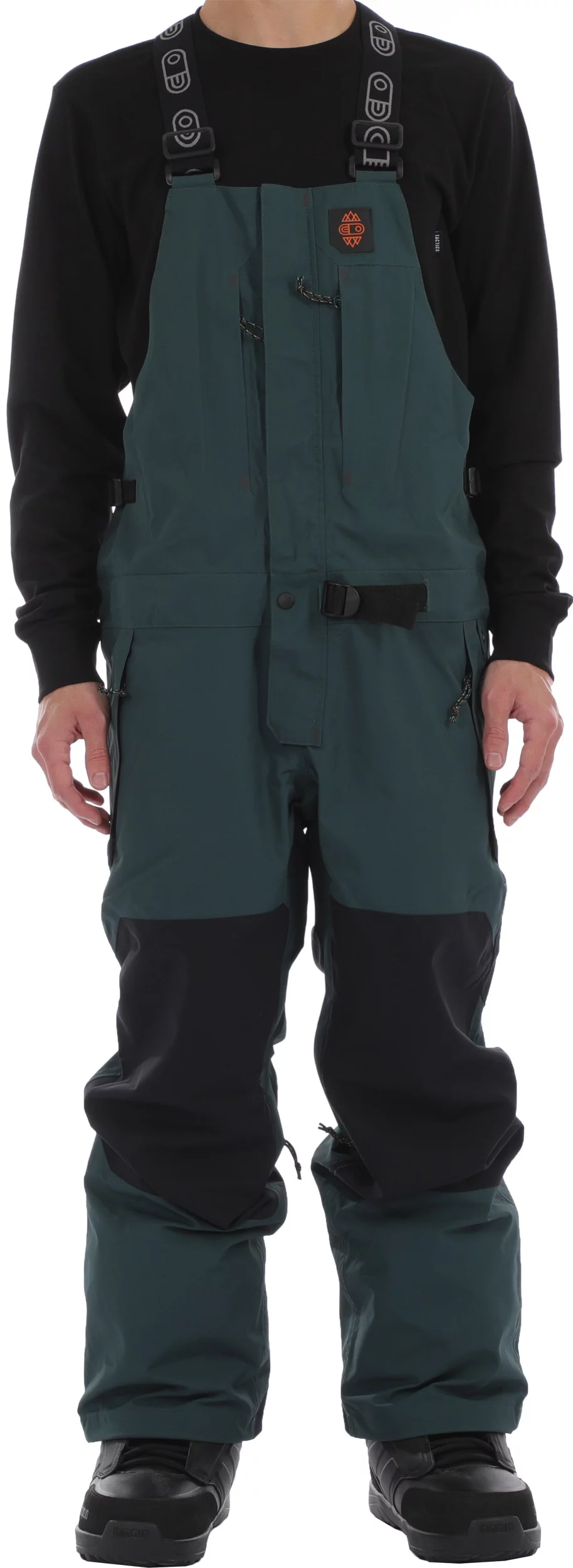 Airblaster Beast Bib Pants night spruce Tactics