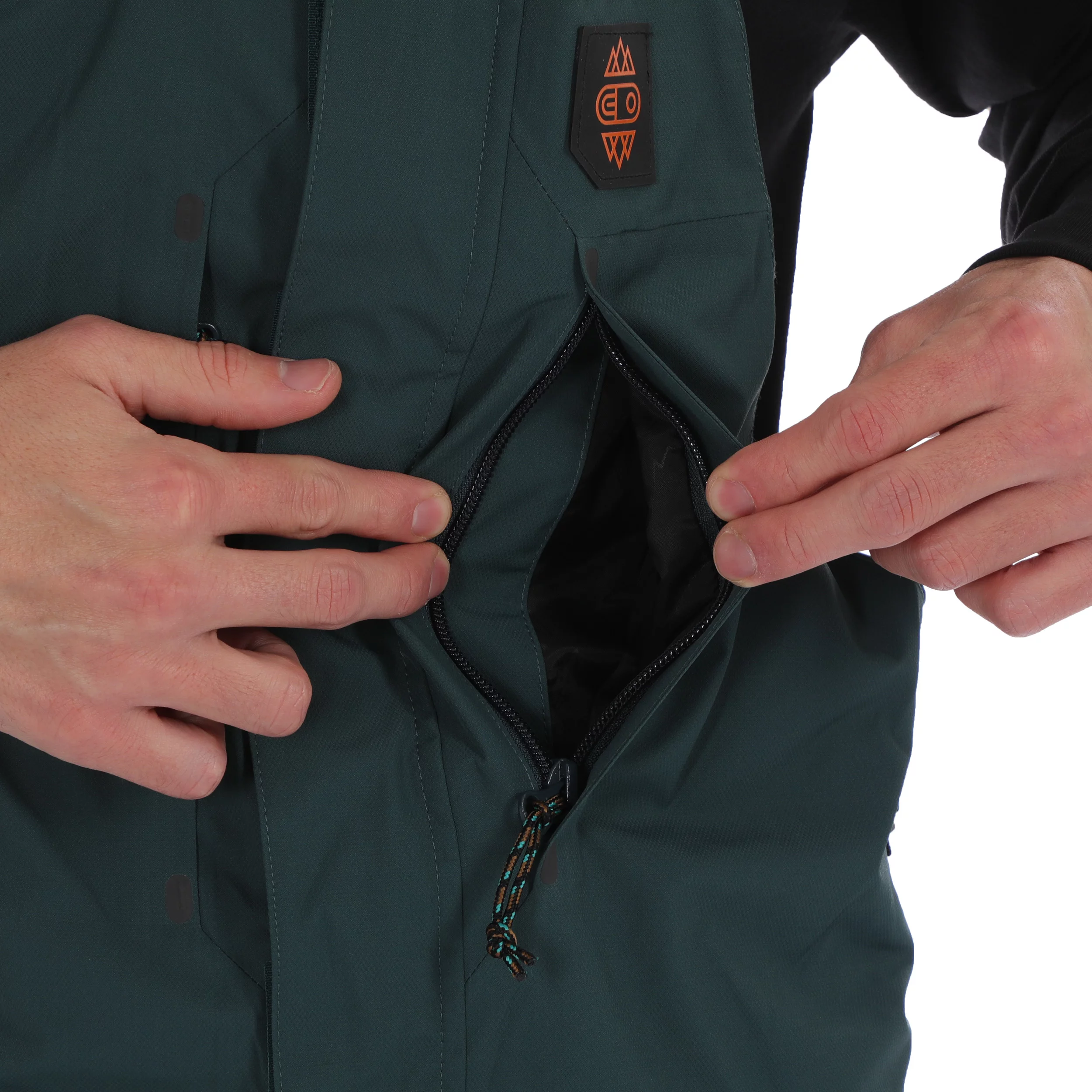 Airblaster Beast Bib Pants - night spruce | Tactics