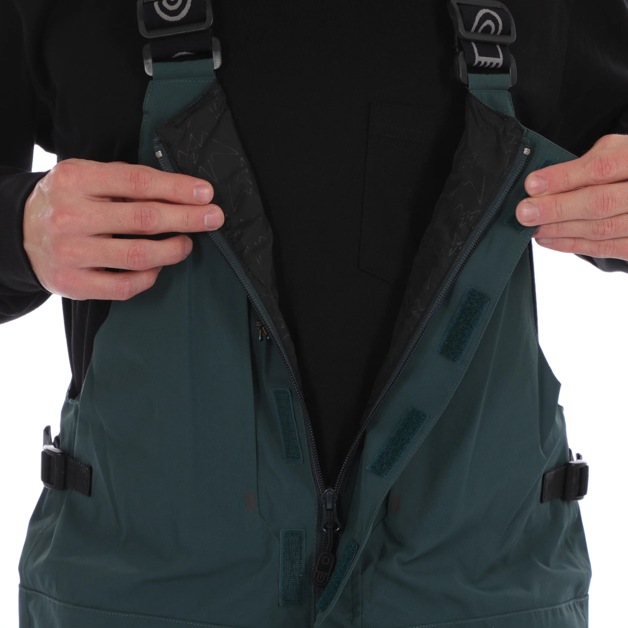 Airblaster Beast Bib Pants - night spruce | Tactics