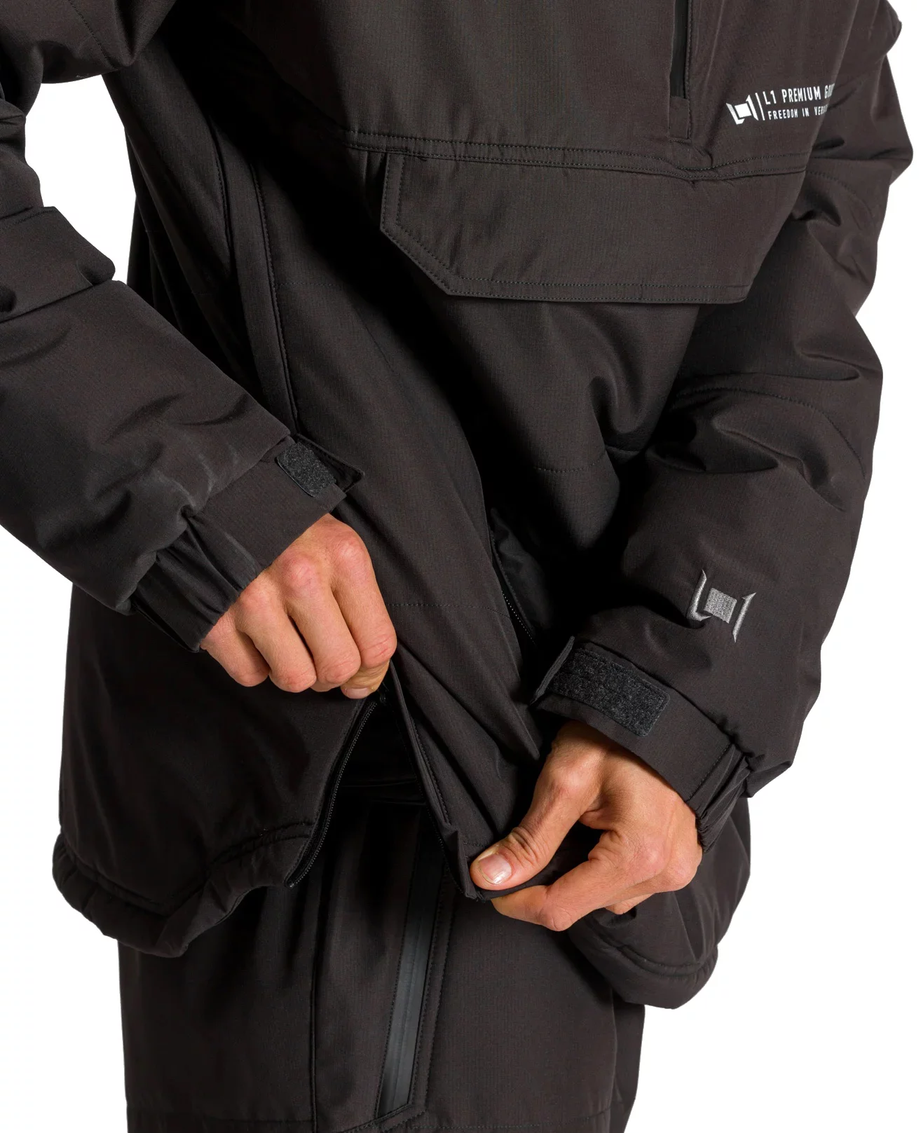 L1 Aftershock Insulated Jacket - phantom - Free Shipping | Tactics