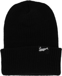 Salmon Arms Watchman Toque Beanie - black