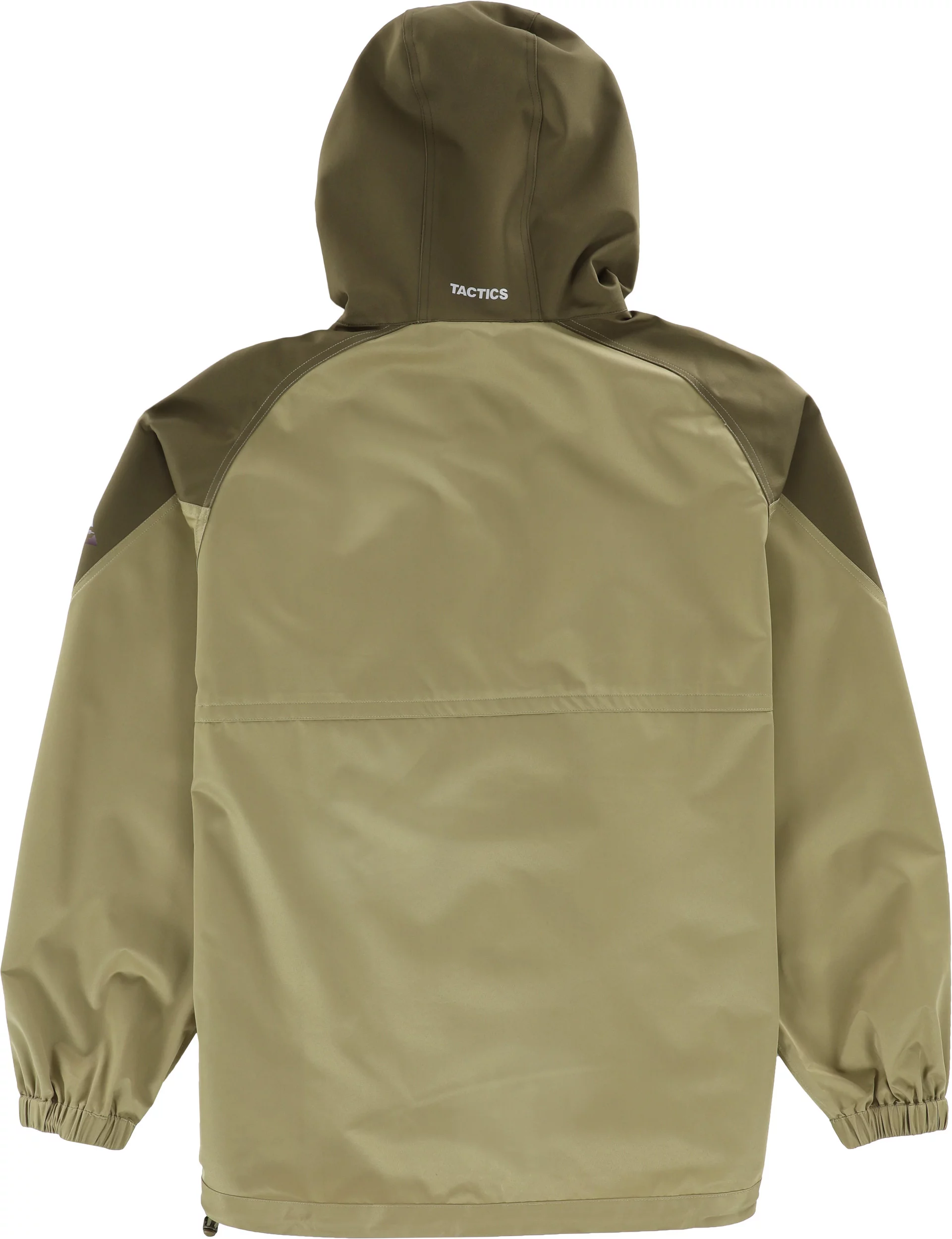 Tactics Cascadia Rainbreaker Jacket double avacado