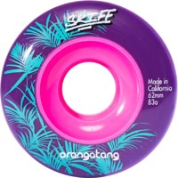 Orangatang Skiff Slasher Cruiser Skateboard Wheels - purple (83a)