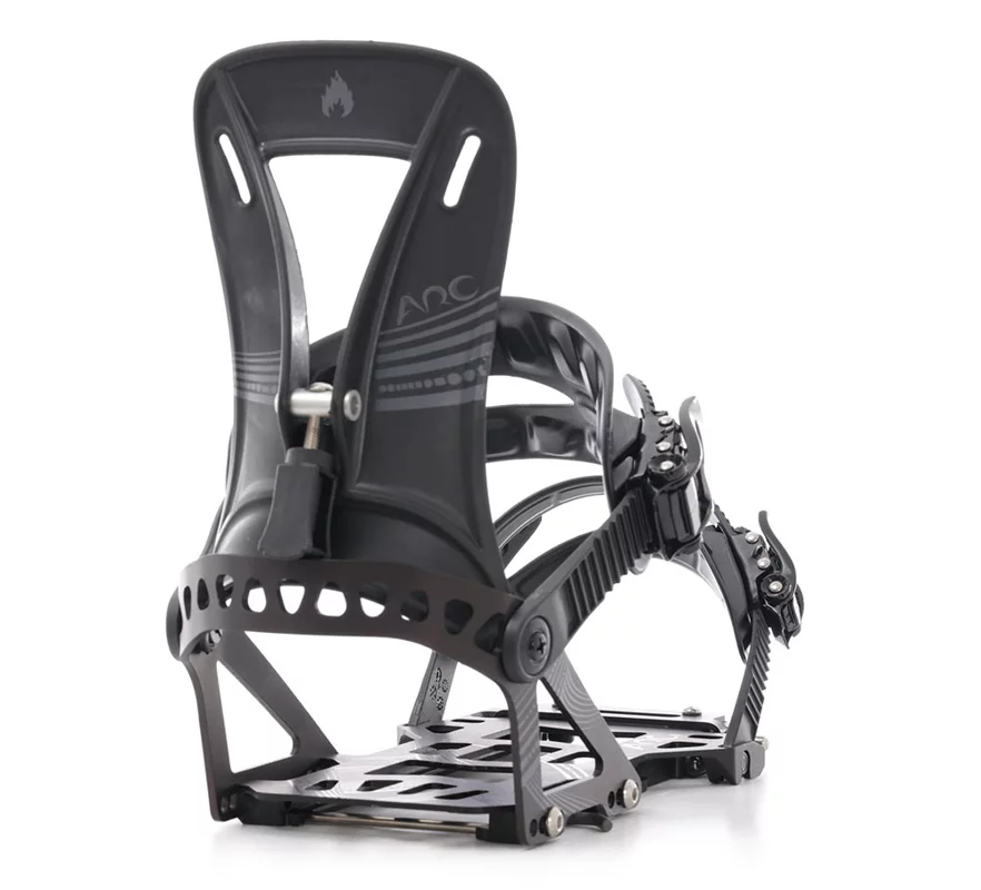 Spark R&D Arc ST Splitboard Bindings 2024 - black | Tactics