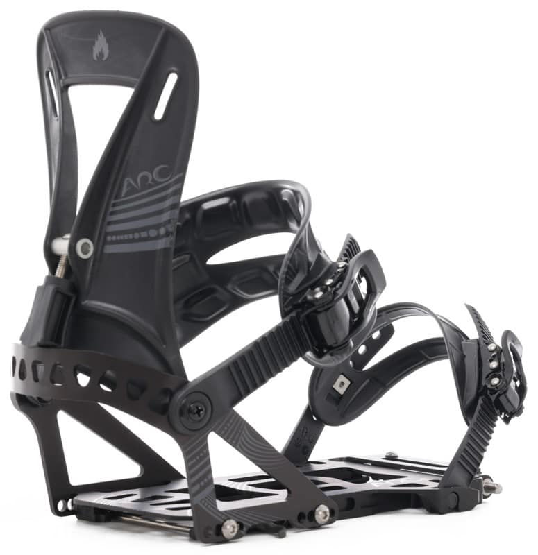 Spark R&D Arc ST Splitboard Bindings 2024 - black | Tactics