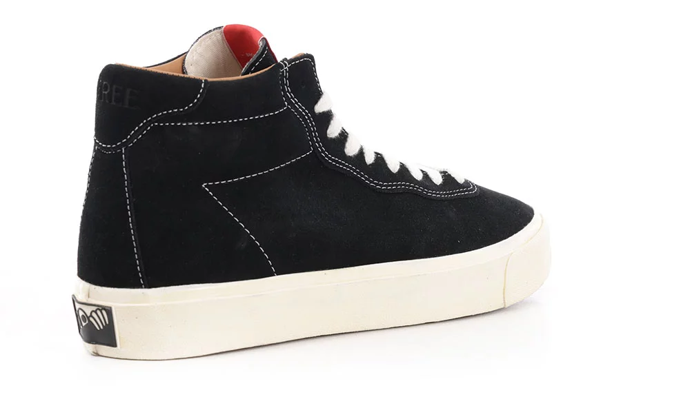 Last Resort AB VM001 - Suede High Top Skate Shoes - black/white