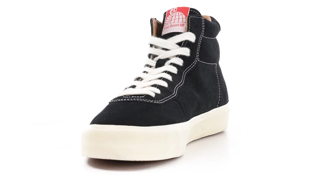 Last Resort AB VM001 - Suede High Top Skate Shoes - black/white