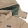 Patagonia Downdrift Jacket - oar tan - detail