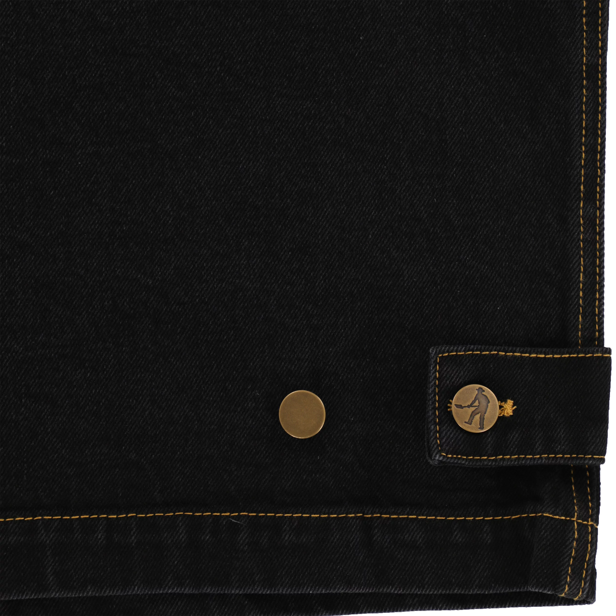 Passport Denim Packers Jacket - black | Tactics