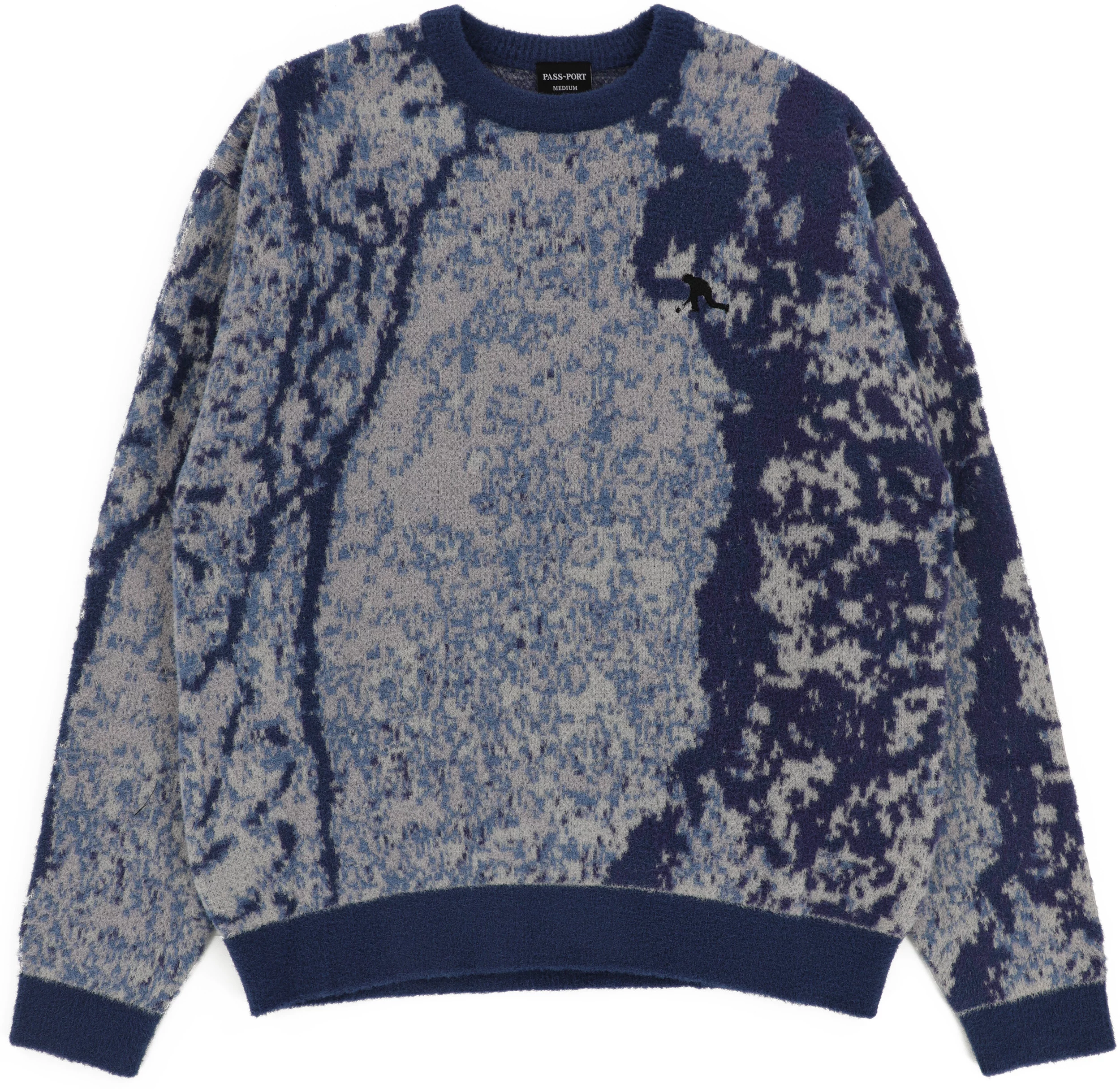 passport ニット CARPET CLUB KNIT SWEATER-