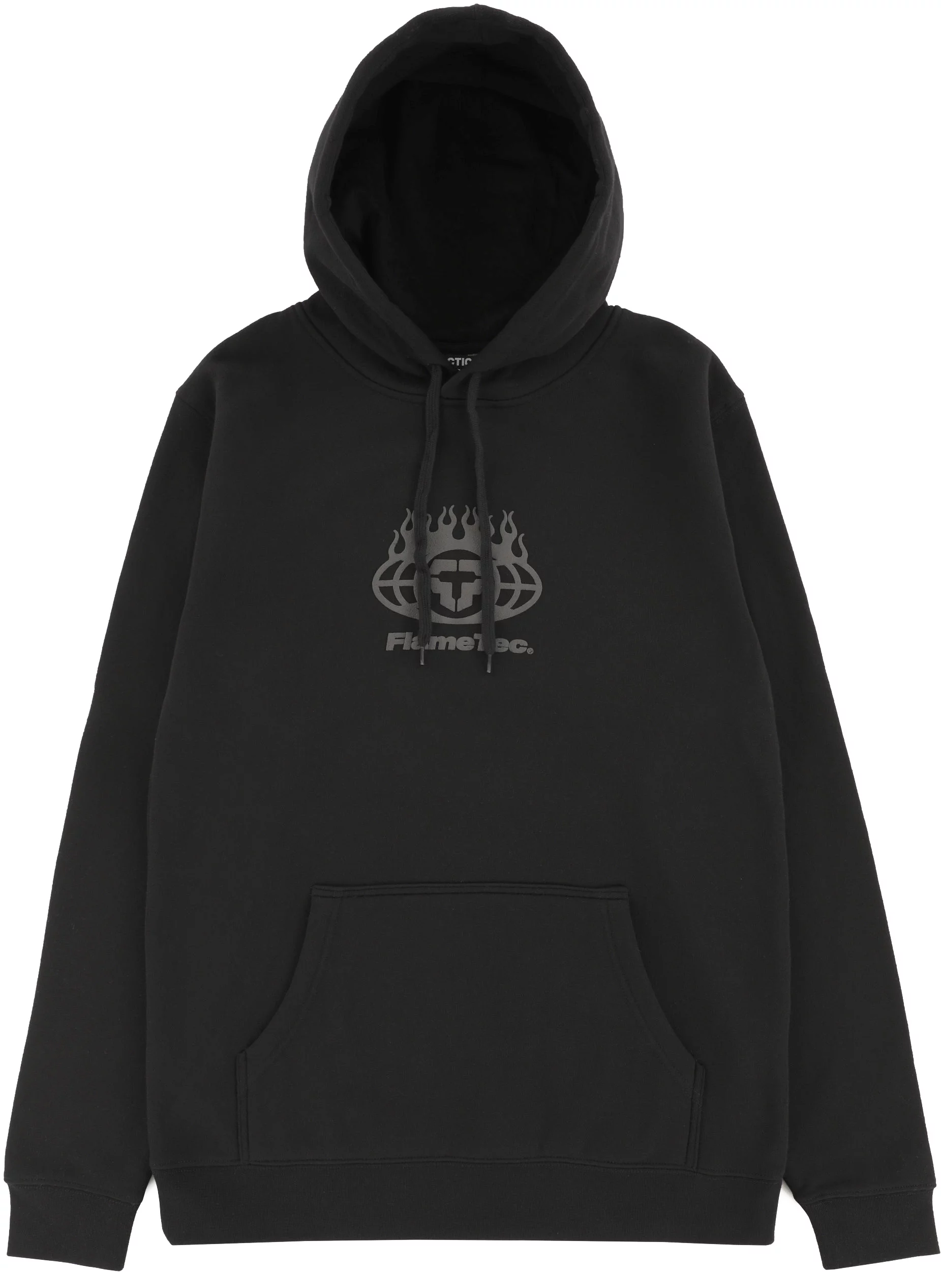 Tactics FlameTec x Tactics Globe Hoodie - black