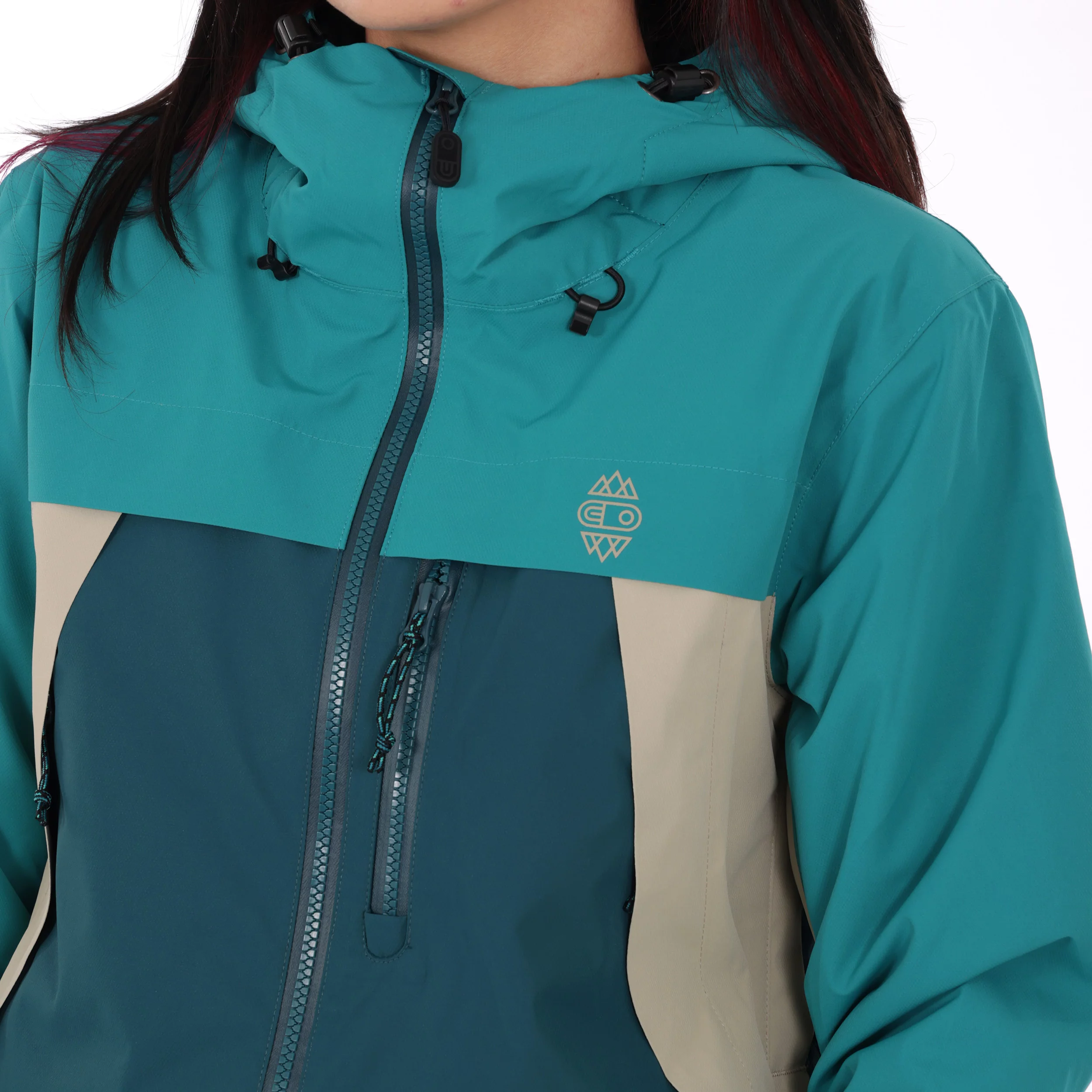 Airblaster Women s Sassy Beast Insulated Jacket teal spruce