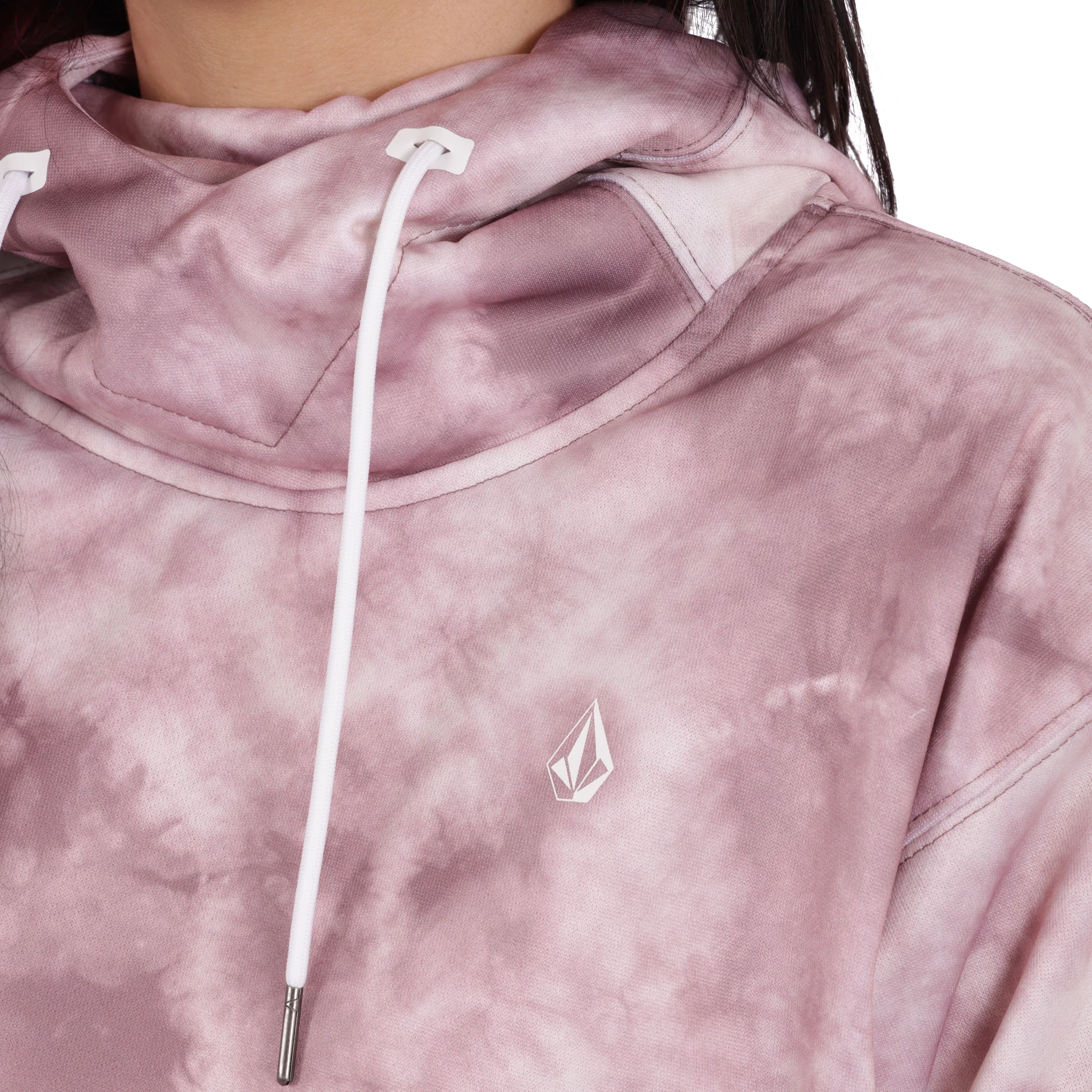 Volcom Women's Spring Shred Hoodie - mojave tie-dye | Tactics