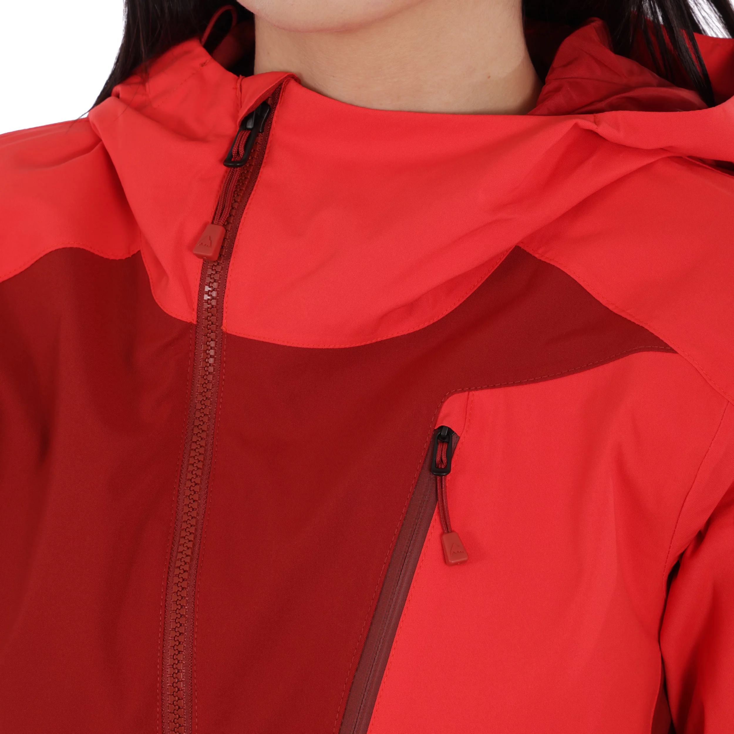 Burton Women's Pyne 2L Jacket - sun dried tomato/tomato