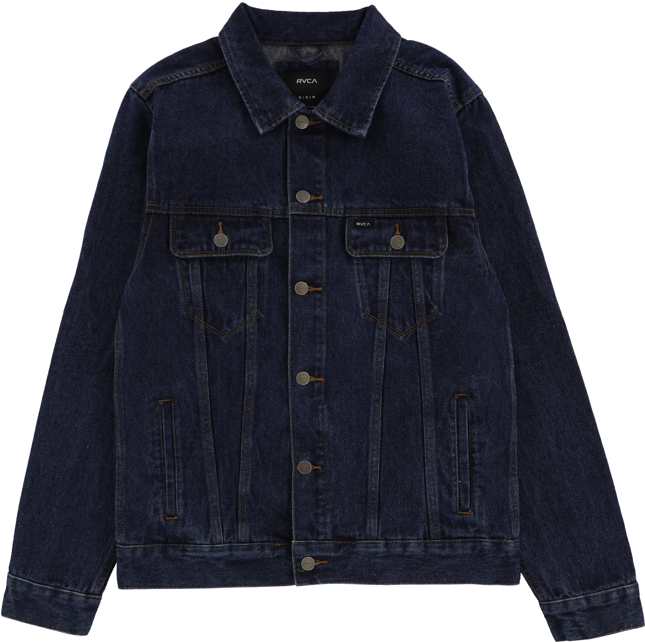 Rvca daggers hot sale denim jacket