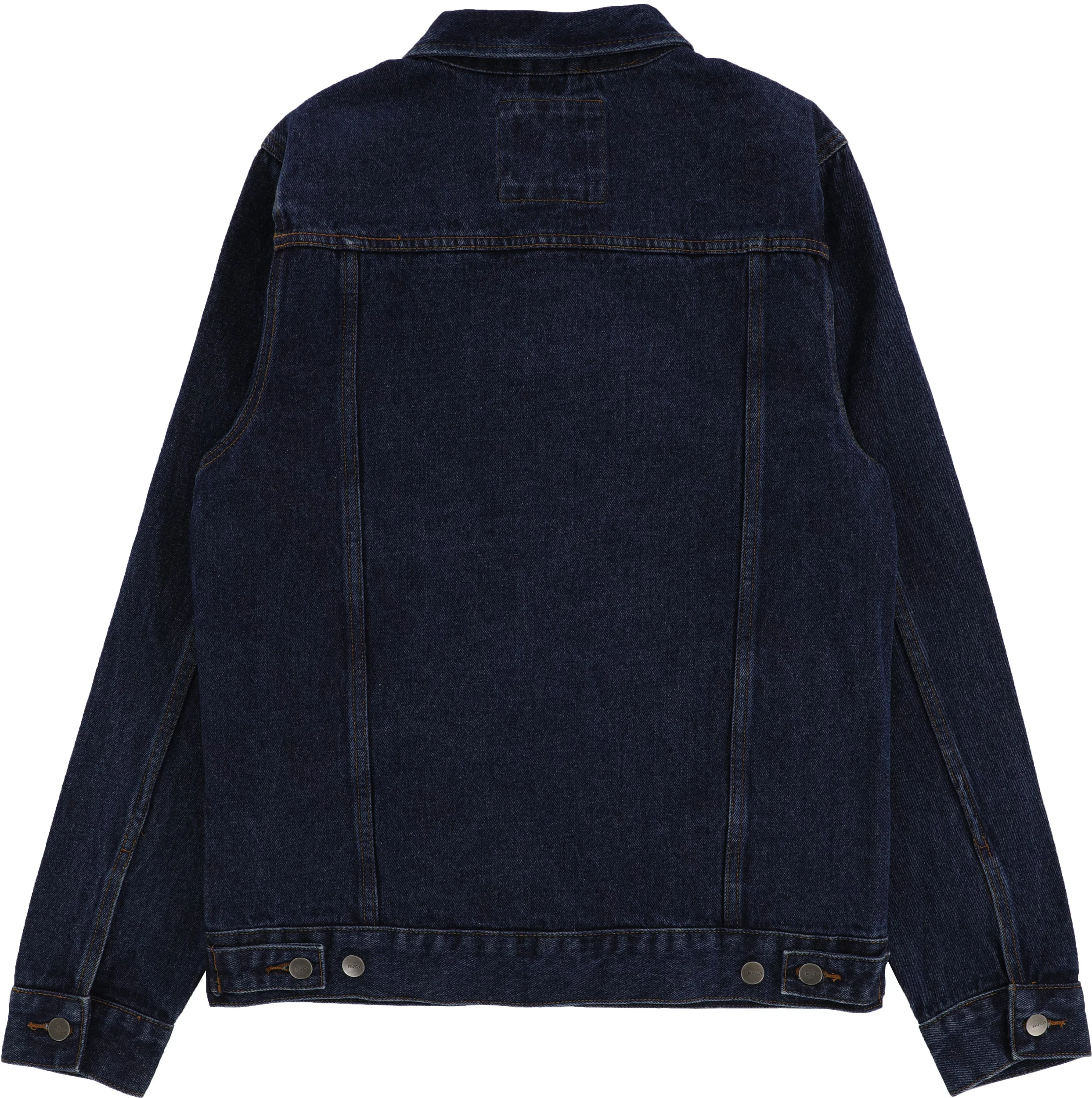 RVCA Daggers Jacket - raw blue | Tactics