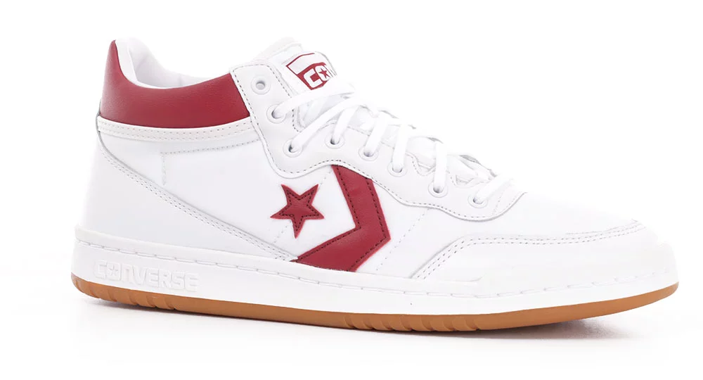 Con rapidez casete también Converse Fastbreak Pro Skate Shoes - white/team red/white - Free Shipping |  Tactics