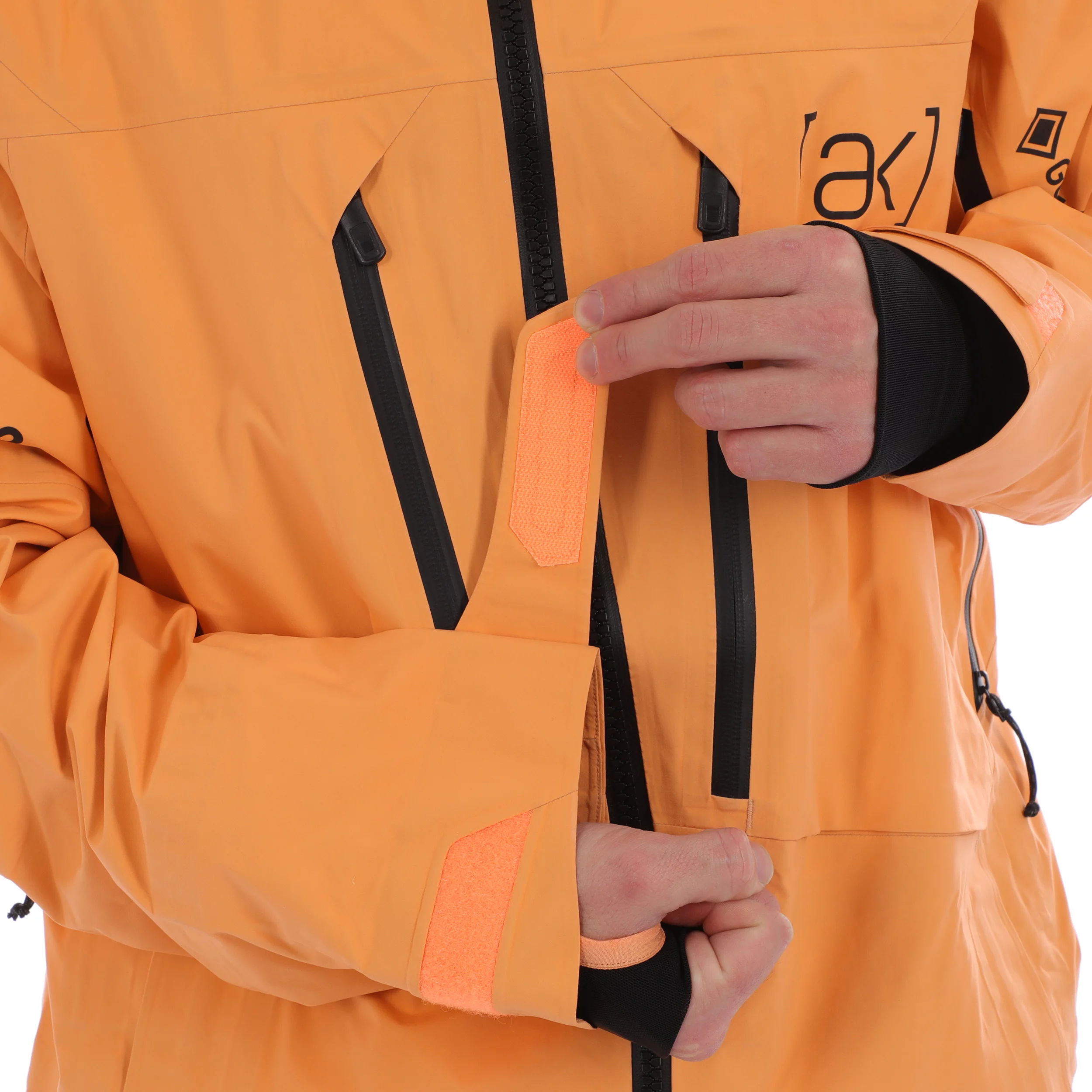 Burton AK Hover GORE-TEX 3L Stretch Jacket - salmon buff | Tactics