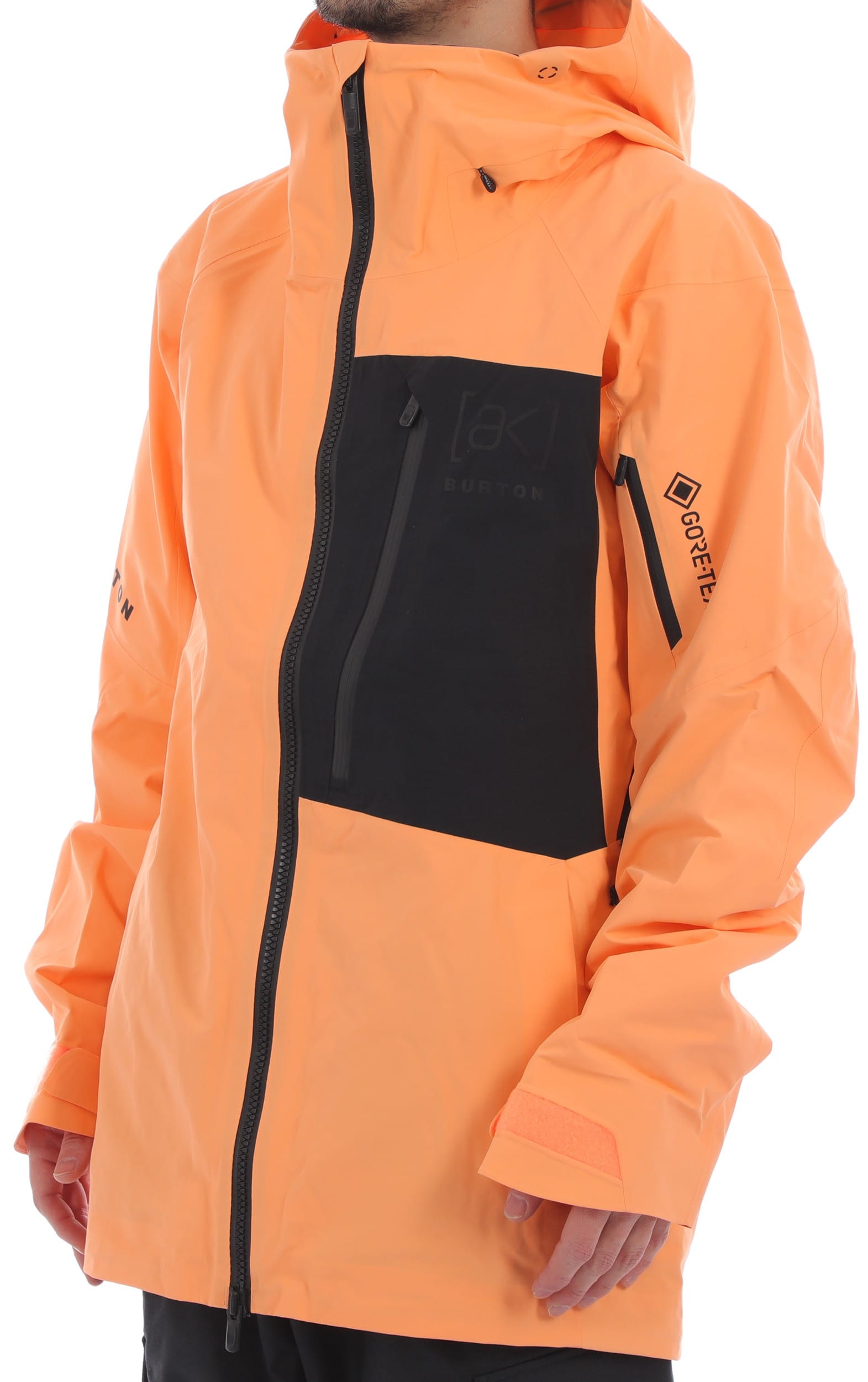 Burton AK Cyclic GORE-TEX 2L Jacket - Salmon Buff/true Black | Tactics