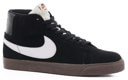 Nike SB Zoom Blazer Mid Skate Shoes - black/white-white-white | Tactics