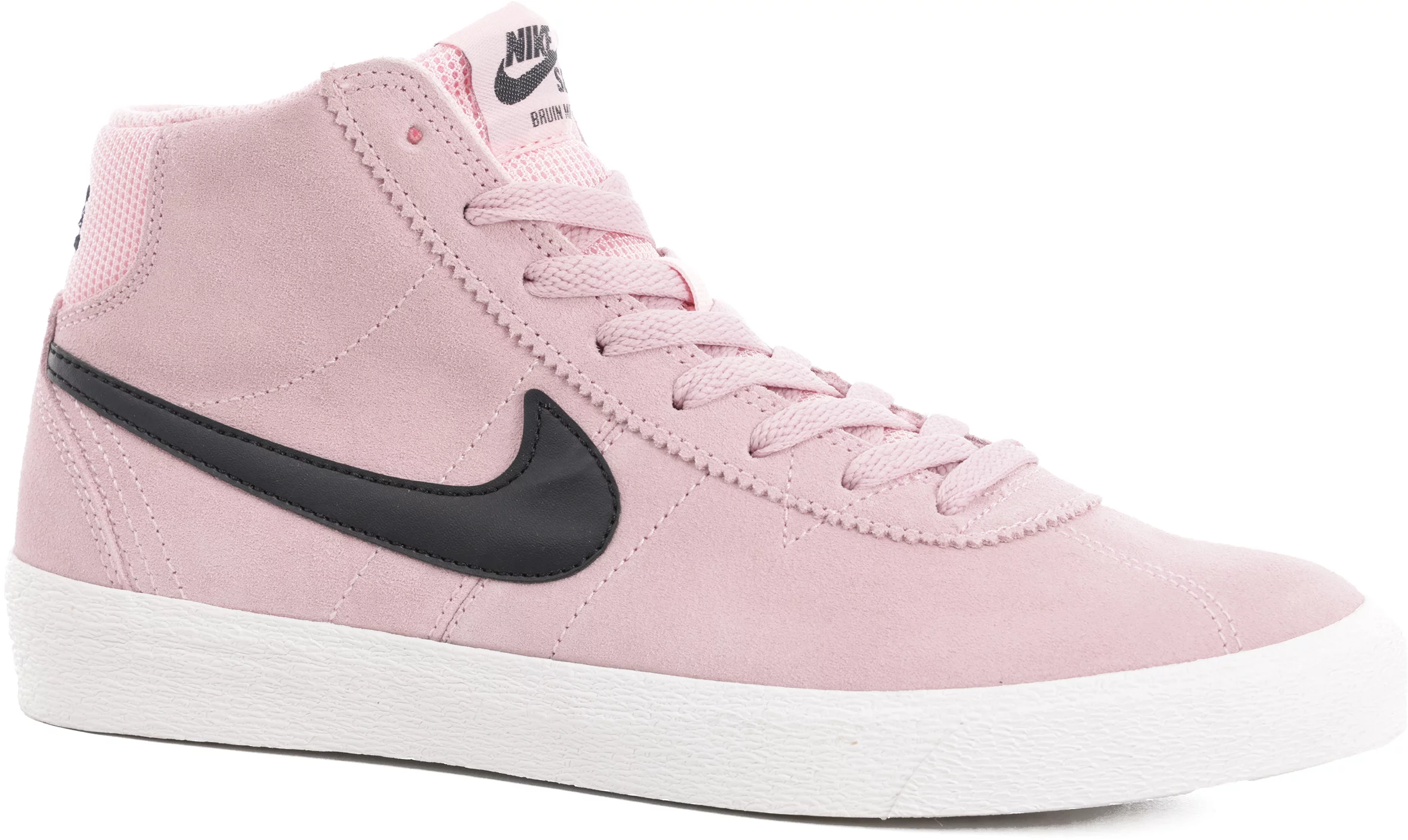 Echt niet Pikken moeder Nike SB Bruin High Skate Shoes - med soft pink/black-med soft pink - Free  Shipping | Tactics