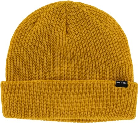 Volcom Sweep Lined Fleece Beanie - resin gold | Tactics