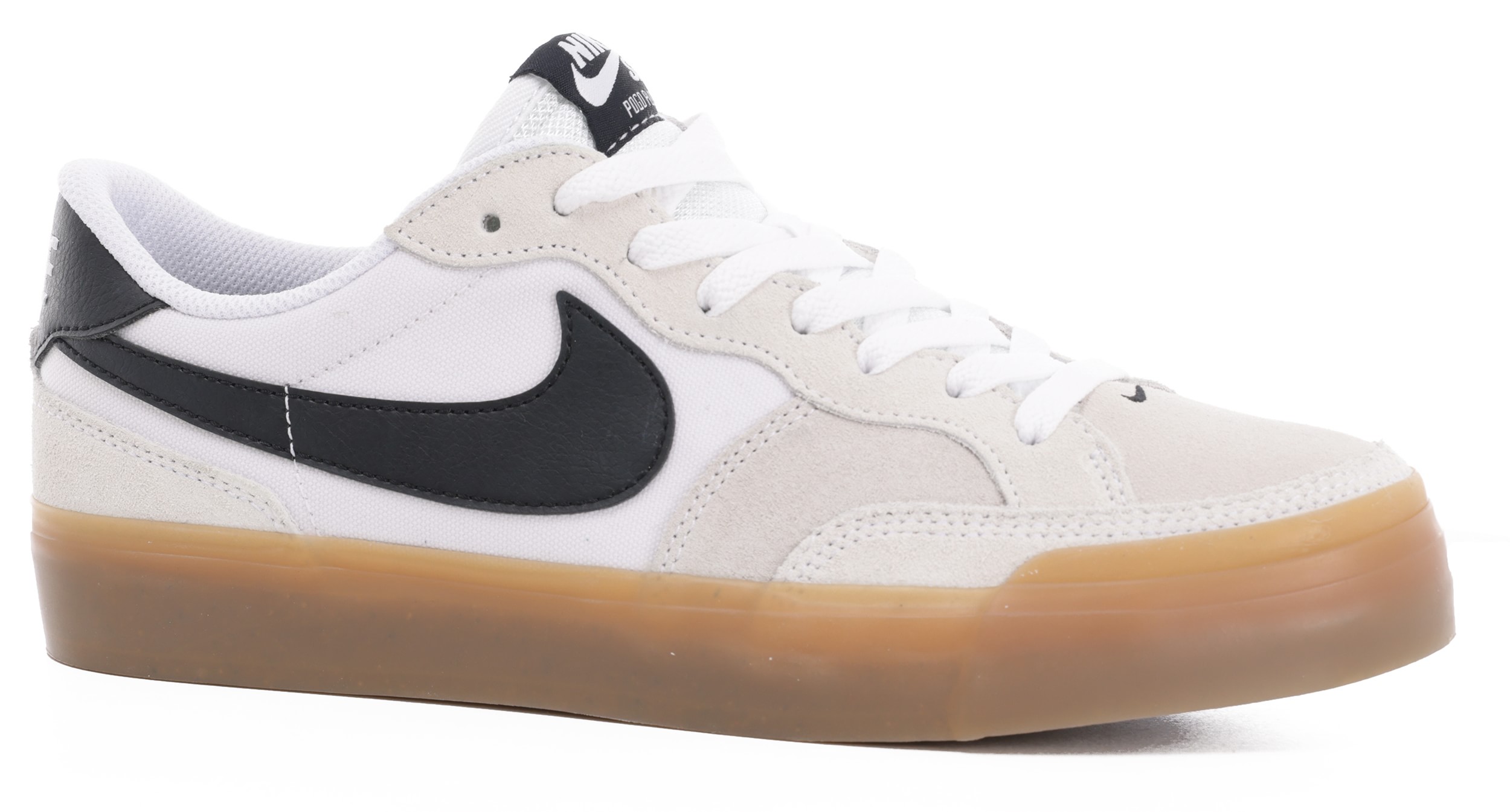 Nike SB Pogo Shoes - white/black-white-gum light brown - Free Shipping ...