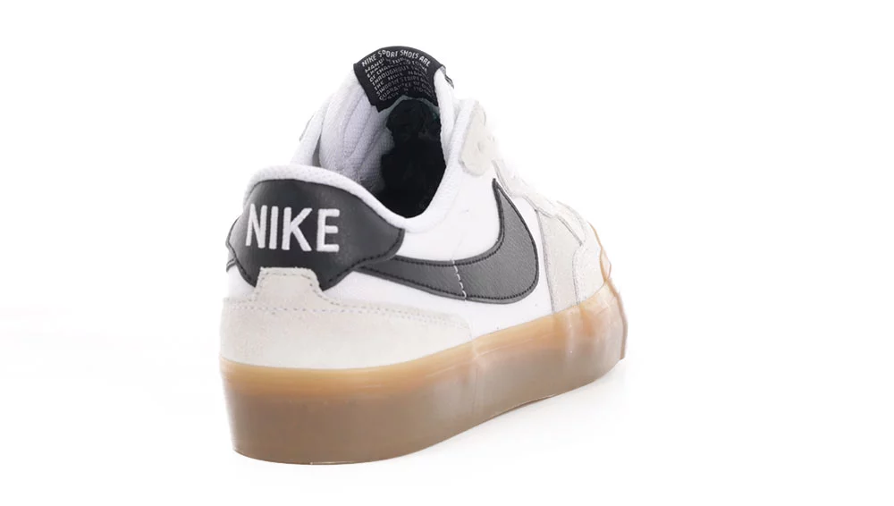 Nike SB Pogo Shoes - white/black-white-gum light brown - Free