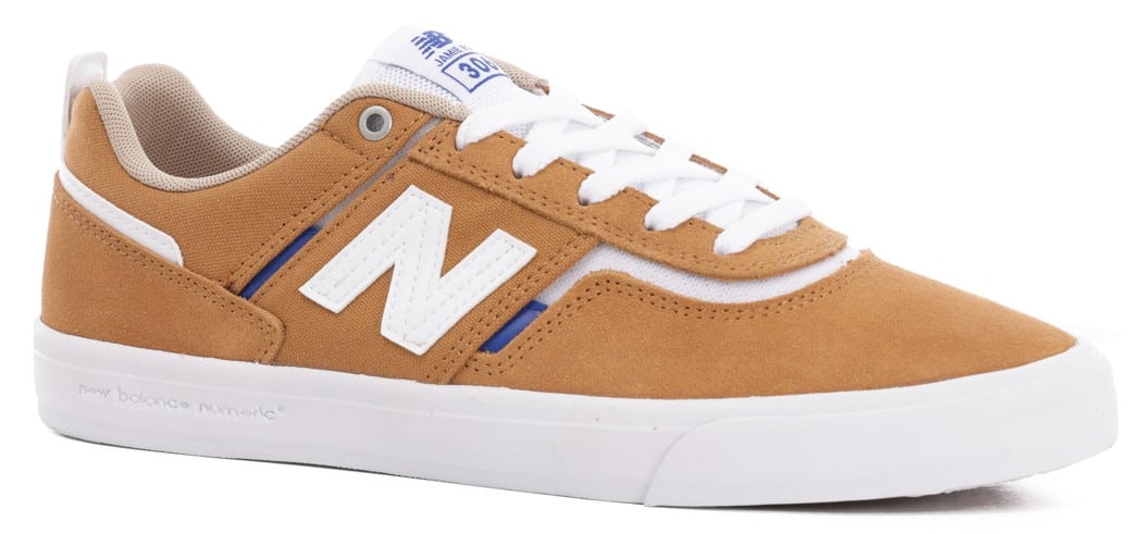 New Balance Numeric 306 Jamie Foy Skate Shoes - curry/white | Tactics