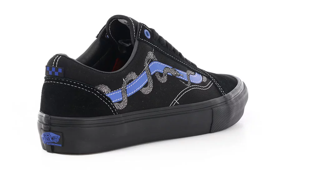 Vans Skate Old Skool Shoes - (breana geering) black | Tactics