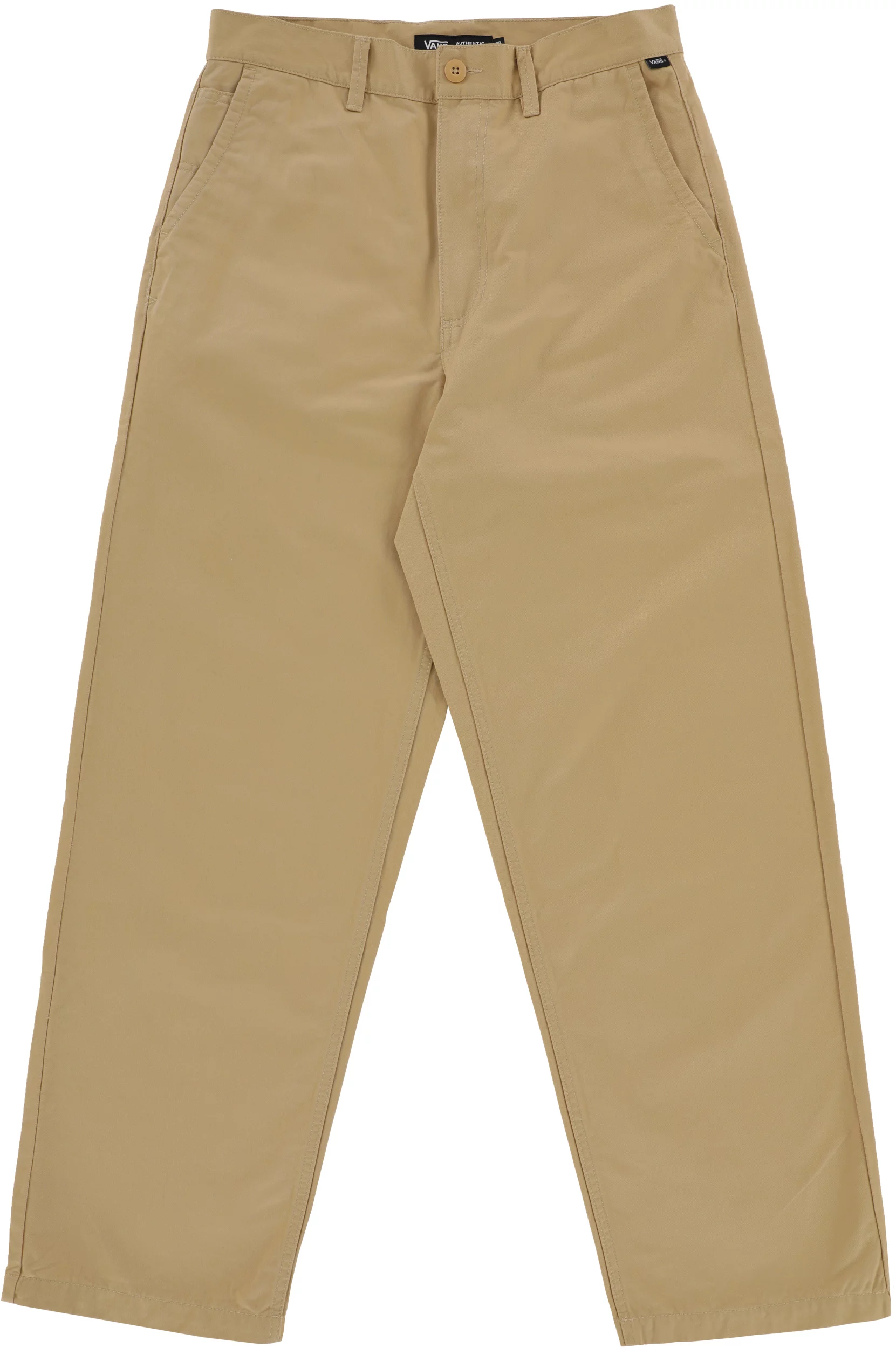 Vans Authentic Chino Baggy Pants - taos taupe | Tactics