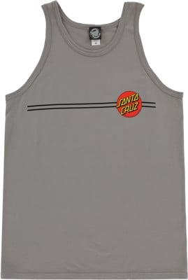 Santa Cruz Classic Dot Tank - concrete grey | Tactics