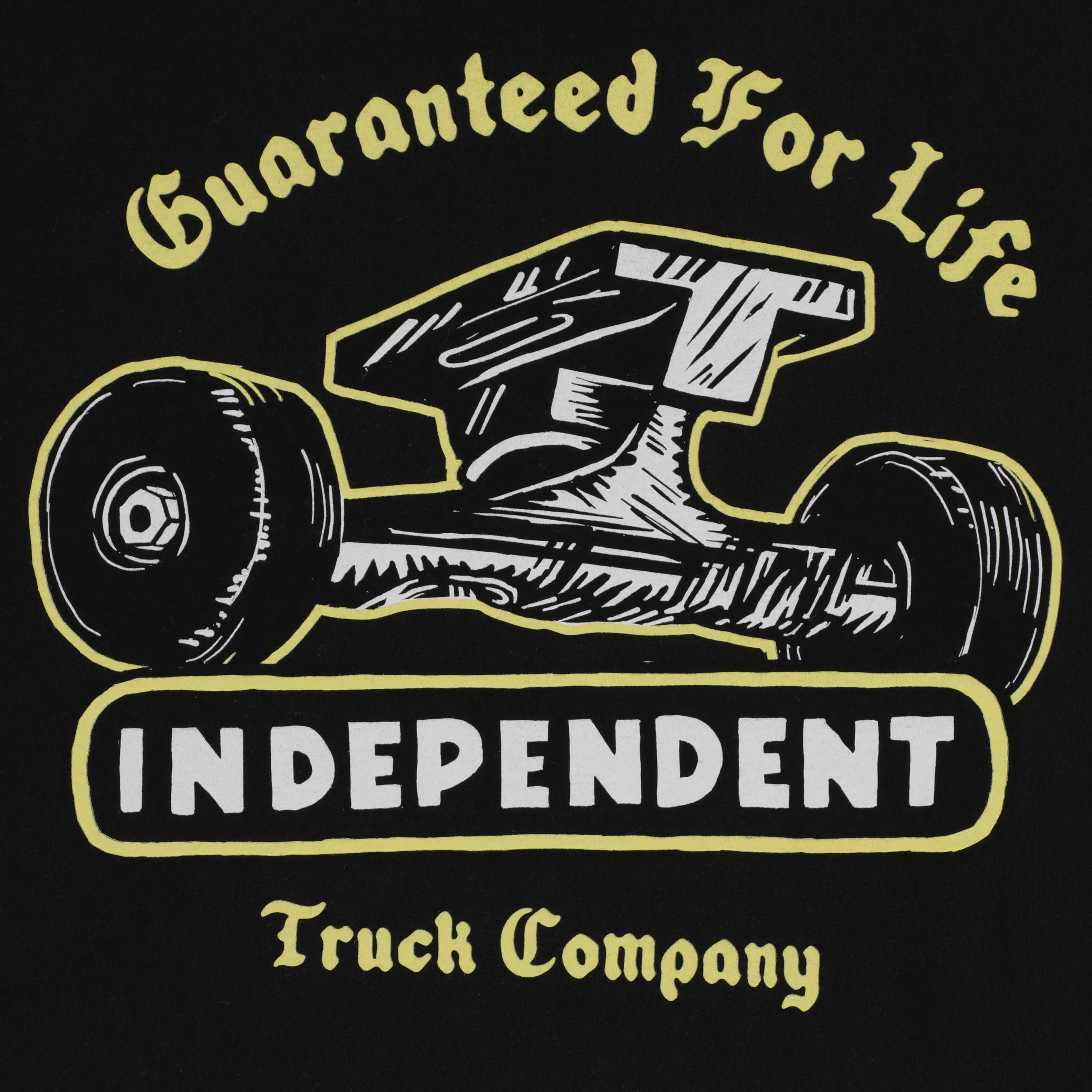 Independent GFL Truck Co. T-Shirt - pigment black | Tactics