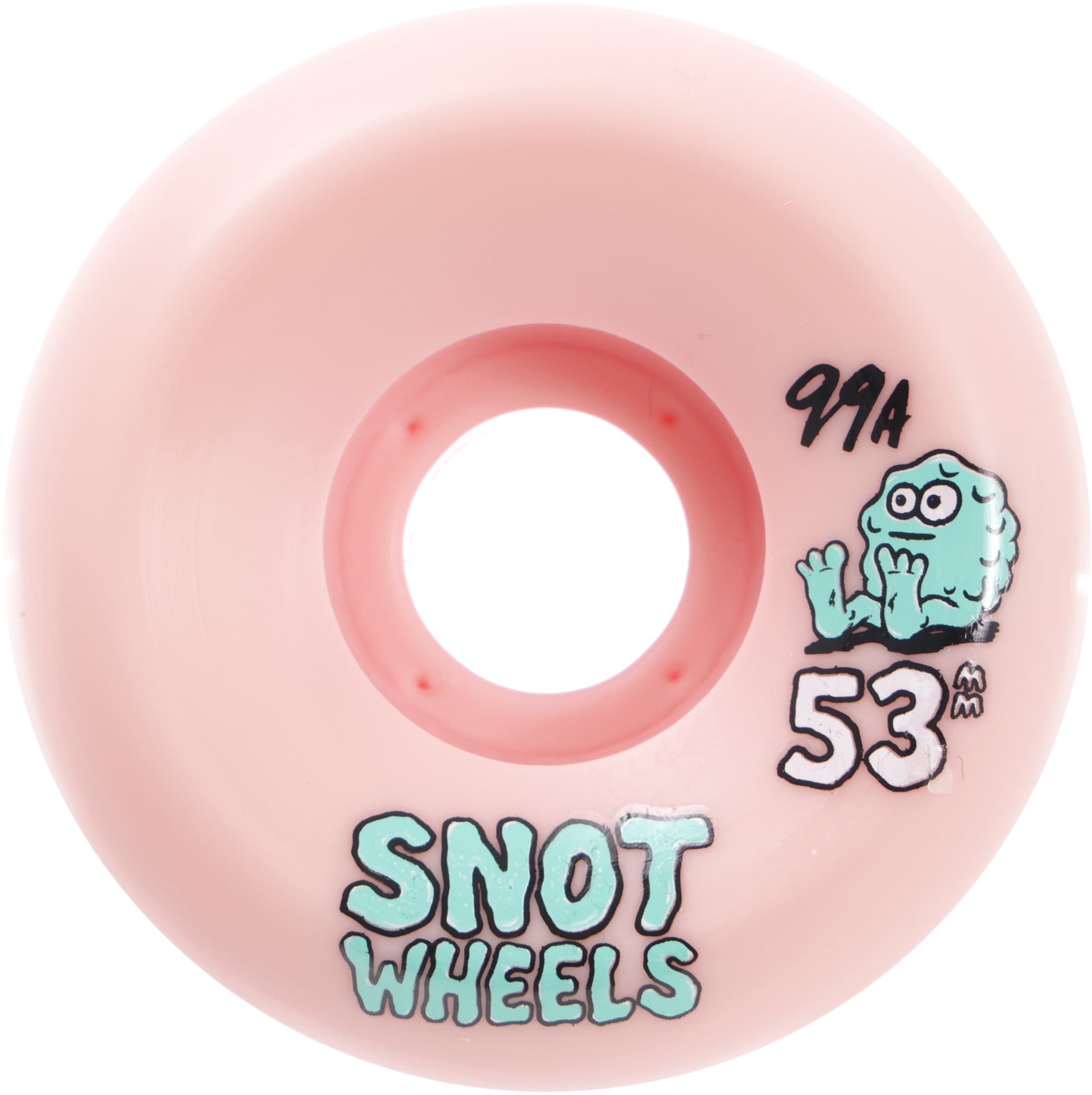 Snot Team Skateboard Wheels Pink 99a Tactics