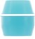 Thunder Premium Bushing Tube (2 Truck Set) - clear blue (medium) - side