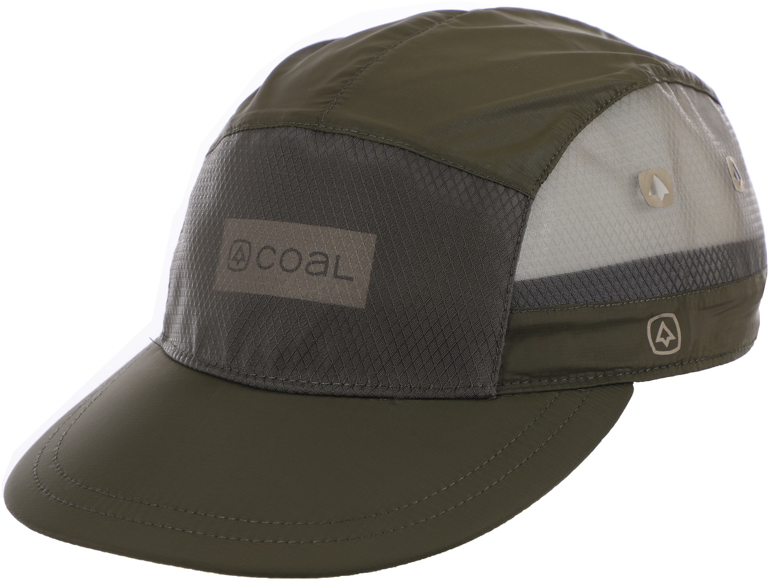 Coal Apollo 5-Panel Hat - dark green | Tactics