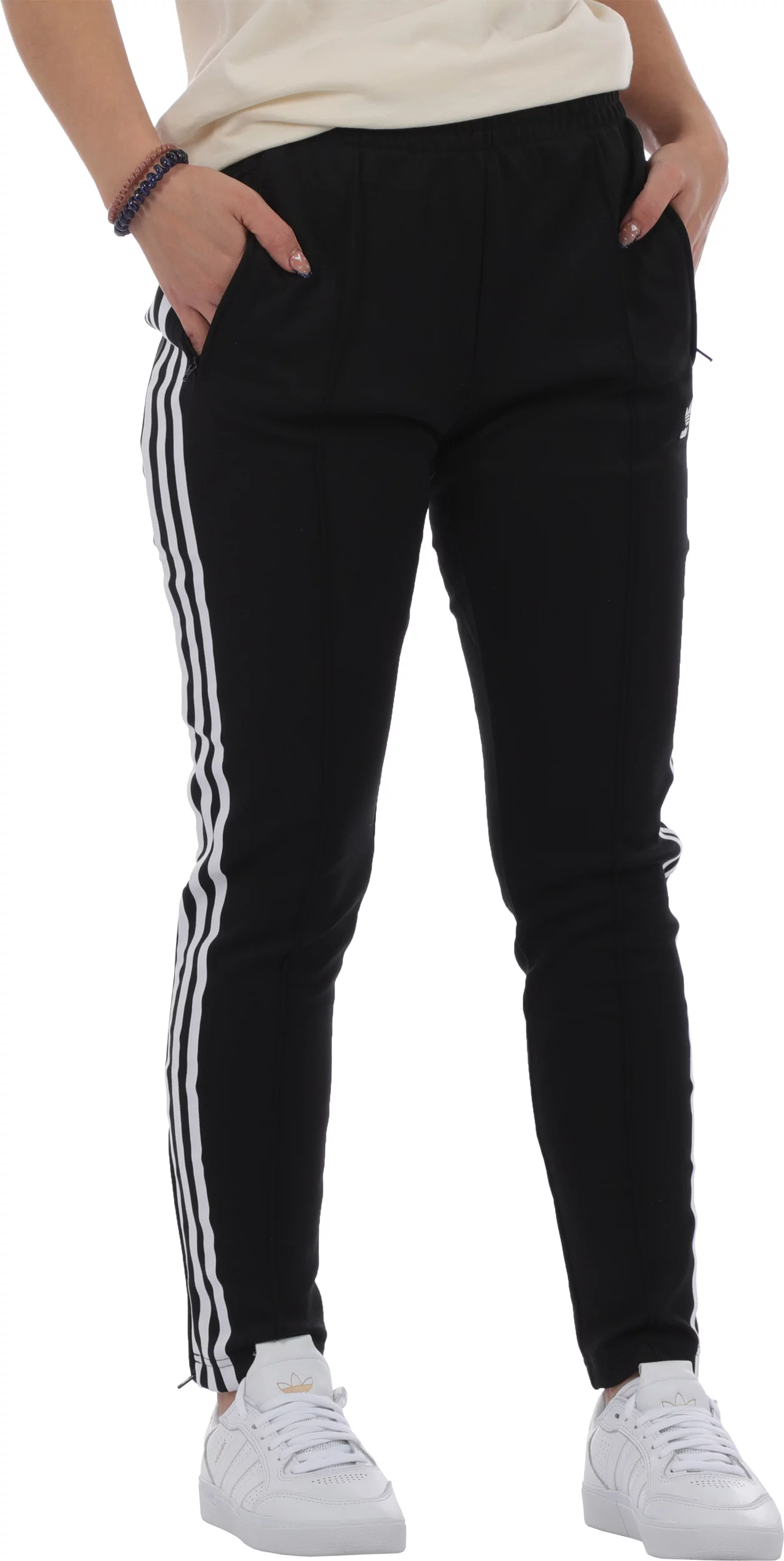 adidas Womens 3-Stripes Pants Slim | SportsDirect.com USA