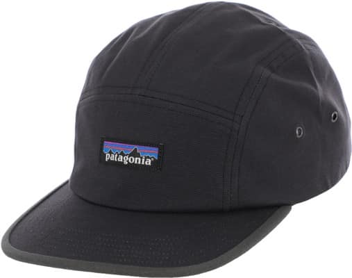 Patagonia P-6 Label Maclure Hat Ink Black