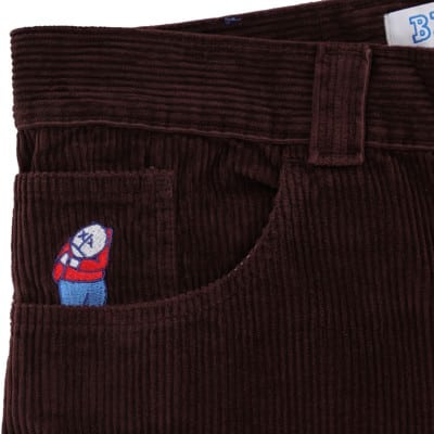 Polar Skate Co. Big Boy Cords Pants - bordeaux - Free Shipping