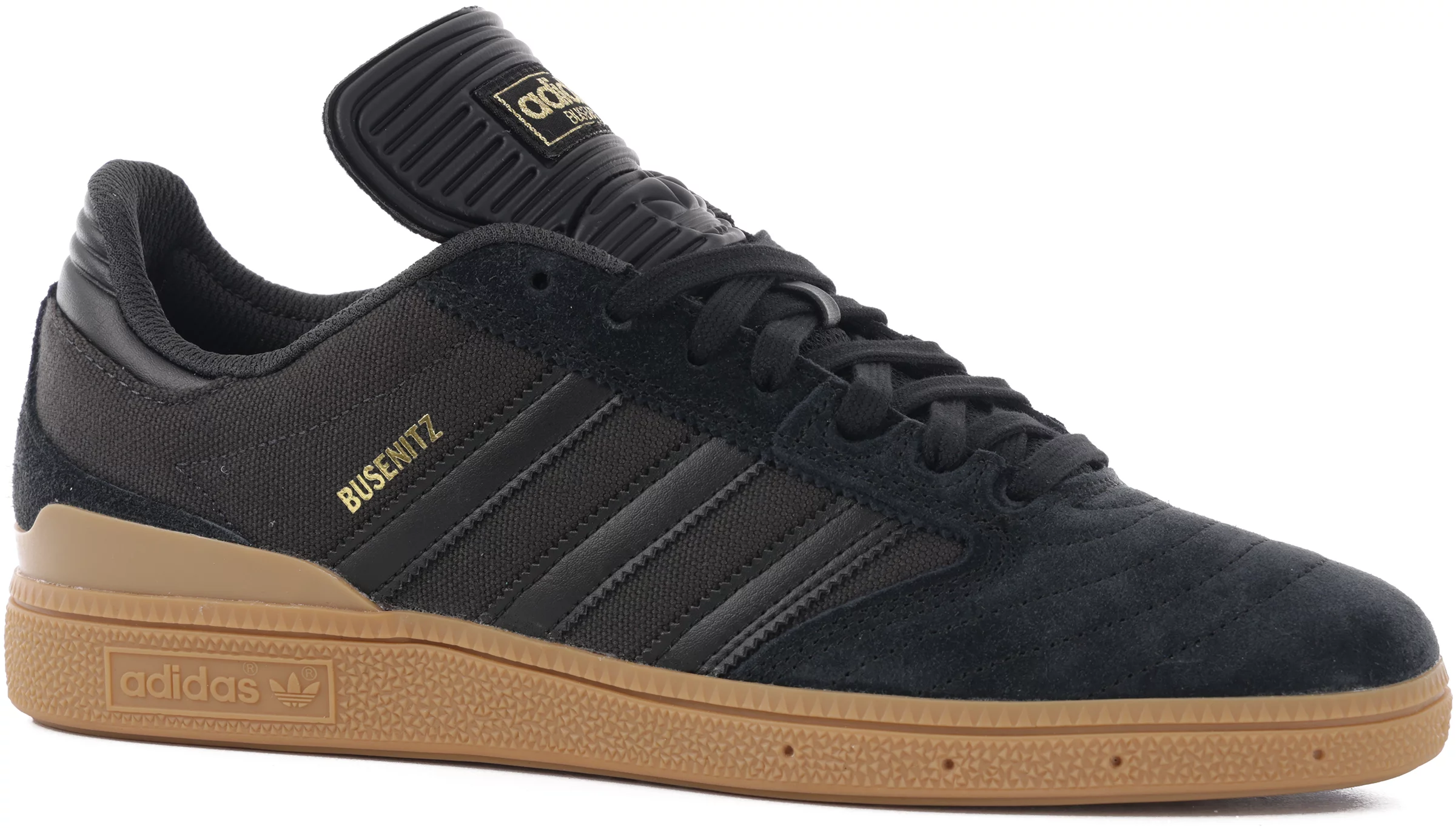 Op te slaan Handig Chemicus Adidas Busenitz Pro Skate Shoes - core black/carbon/gold metallic - Free  Shipping | Tactics
