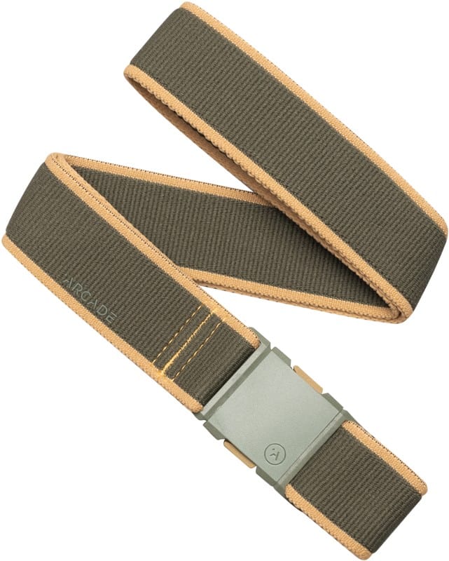 Arcade Belt Co. A2 Carto Belt - ivy green/sand | Tactics