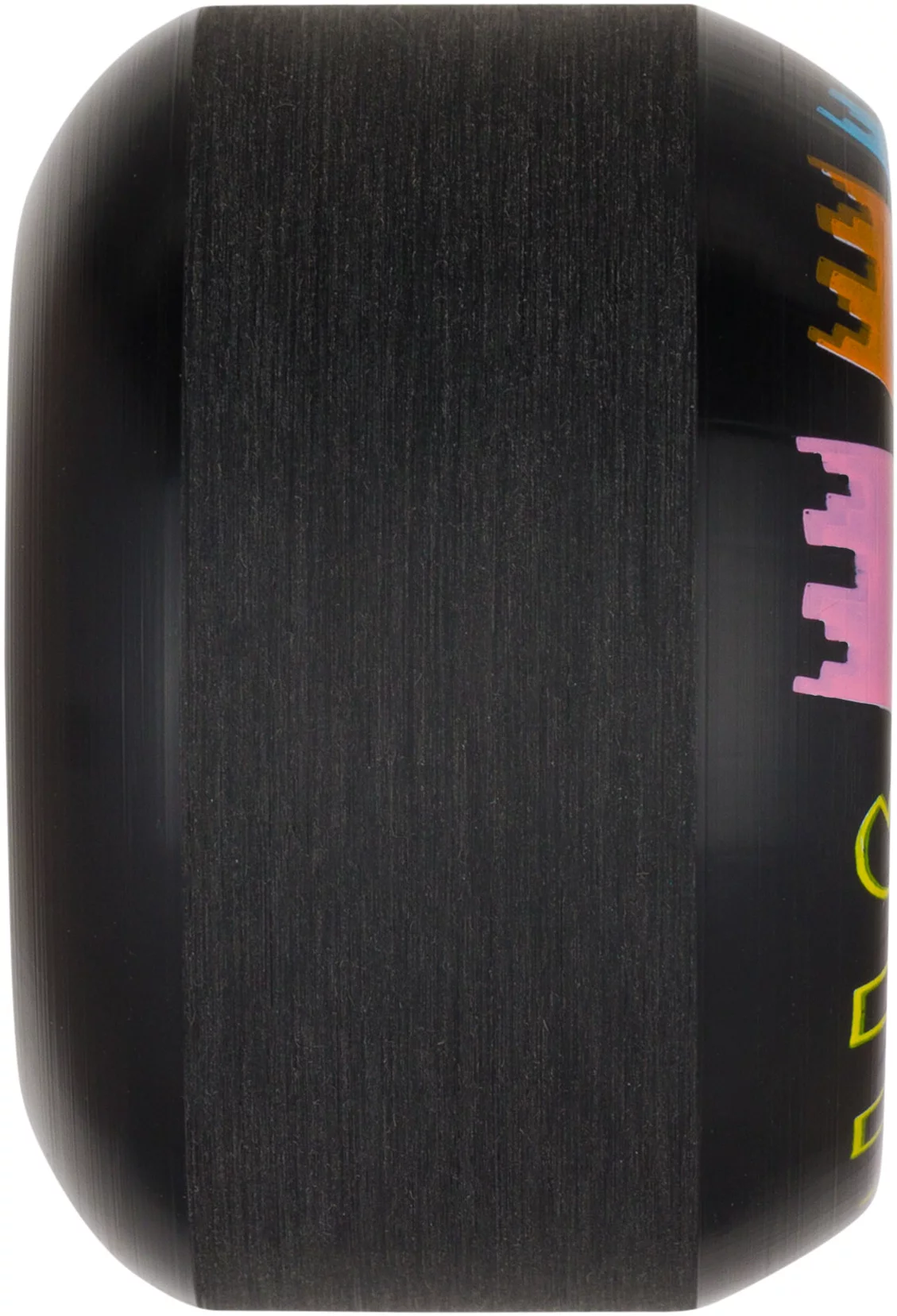 ウィール タイヤ スケボー Hawgs Black Lil 海外モデル Longboard